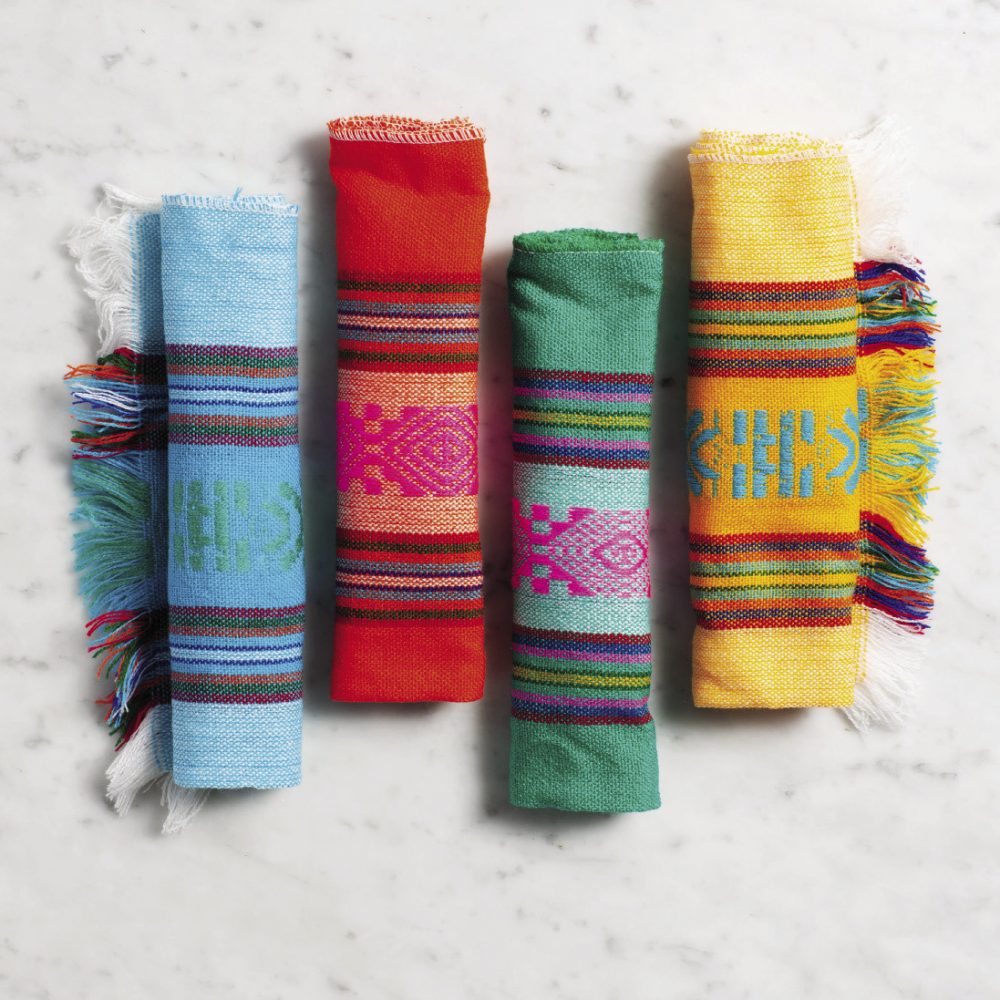 Verve Culture Mexican Servilletas - Set of 4