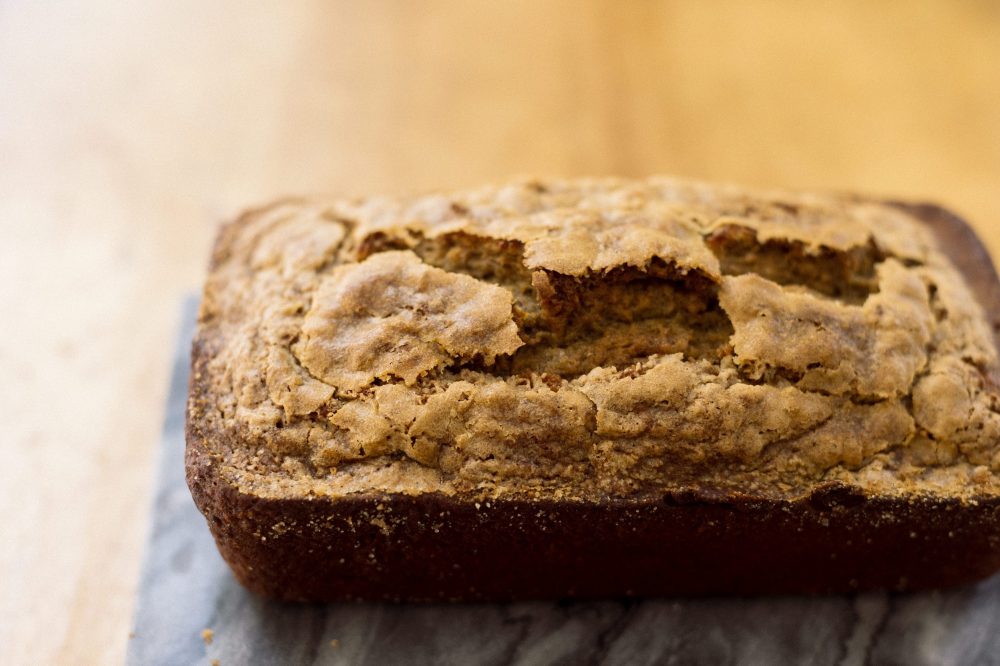 Brown Butter-Cardamom Banana Bread