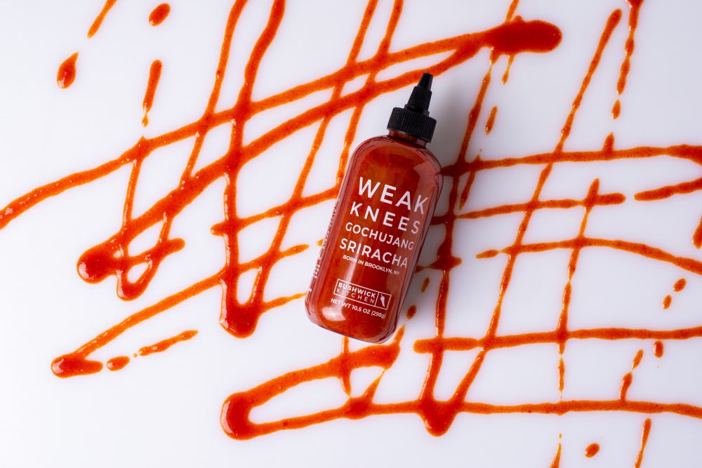 Sriracha meets gochujang.