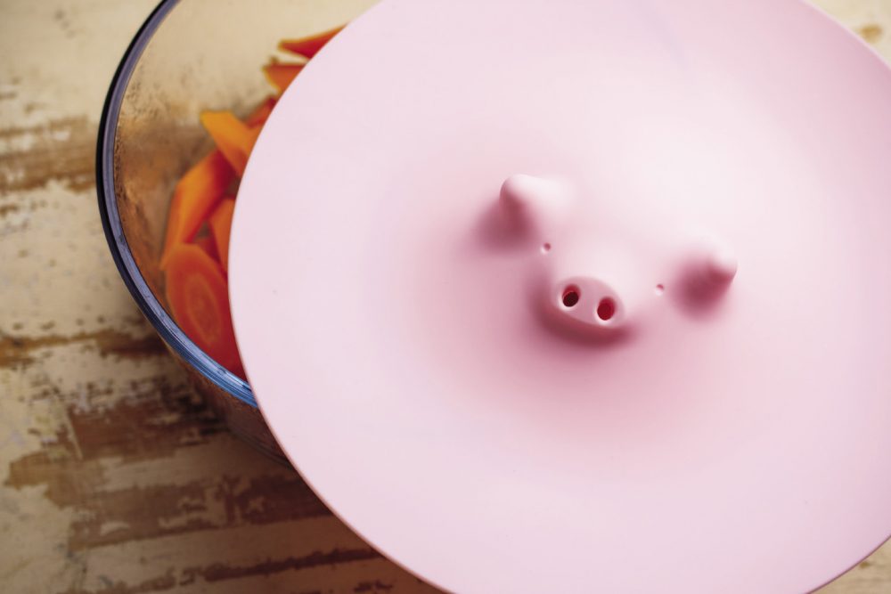 Marna Silicone Piggy Steamer Lid