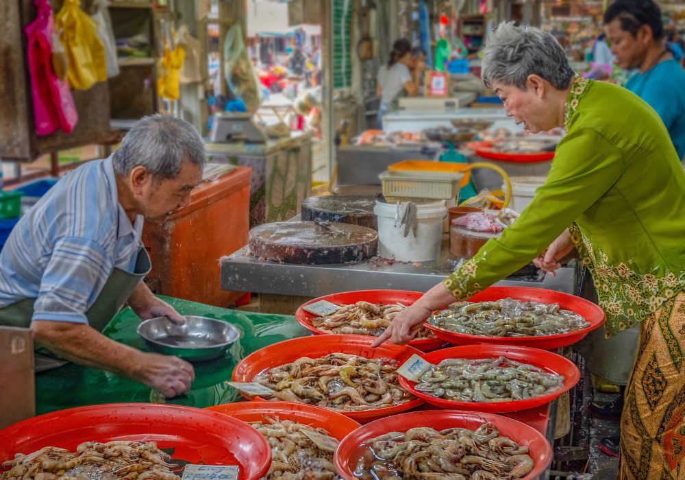 Malaysia i41 Shrimp Market