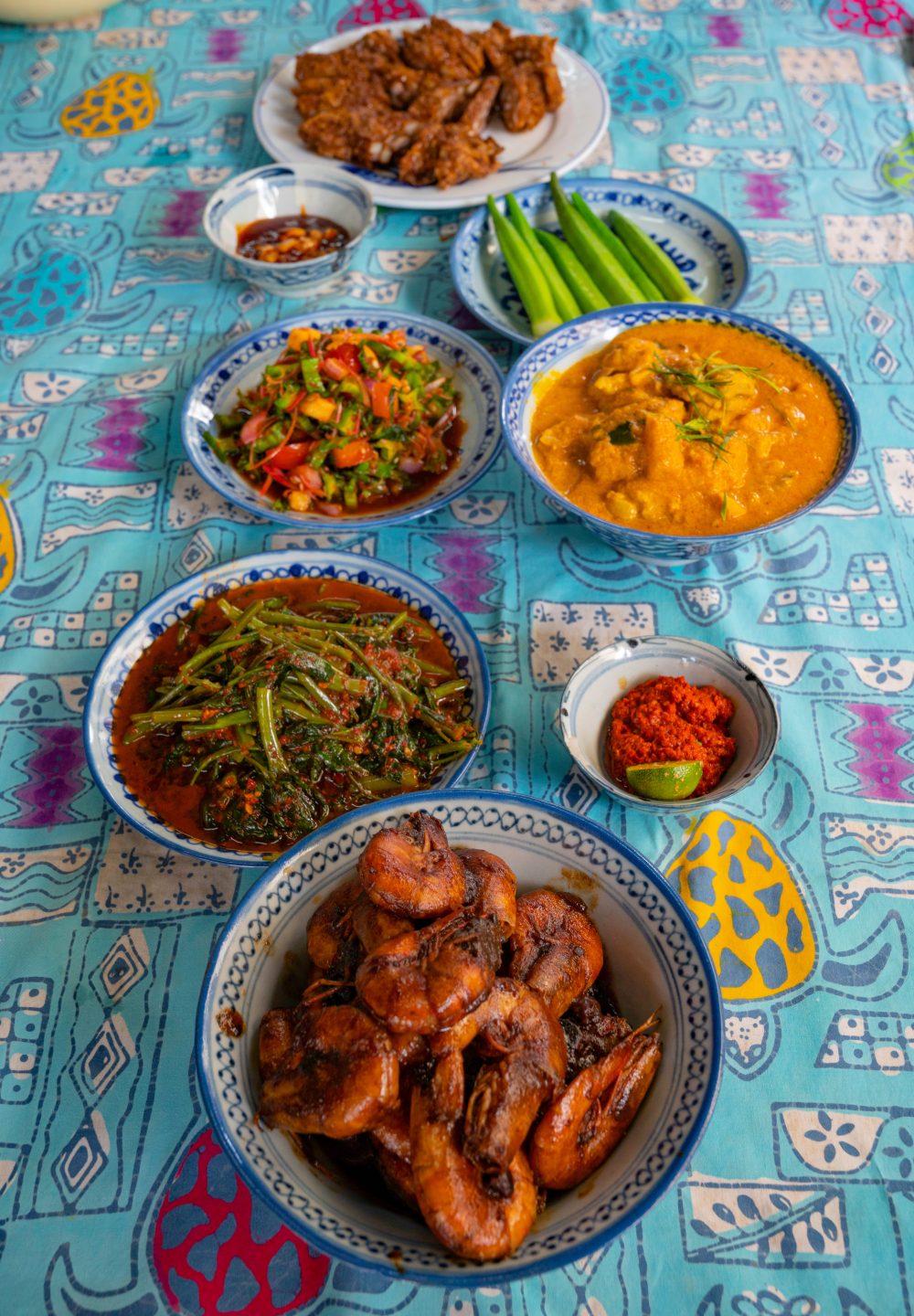 Malaysia i41 Shrimp Spread