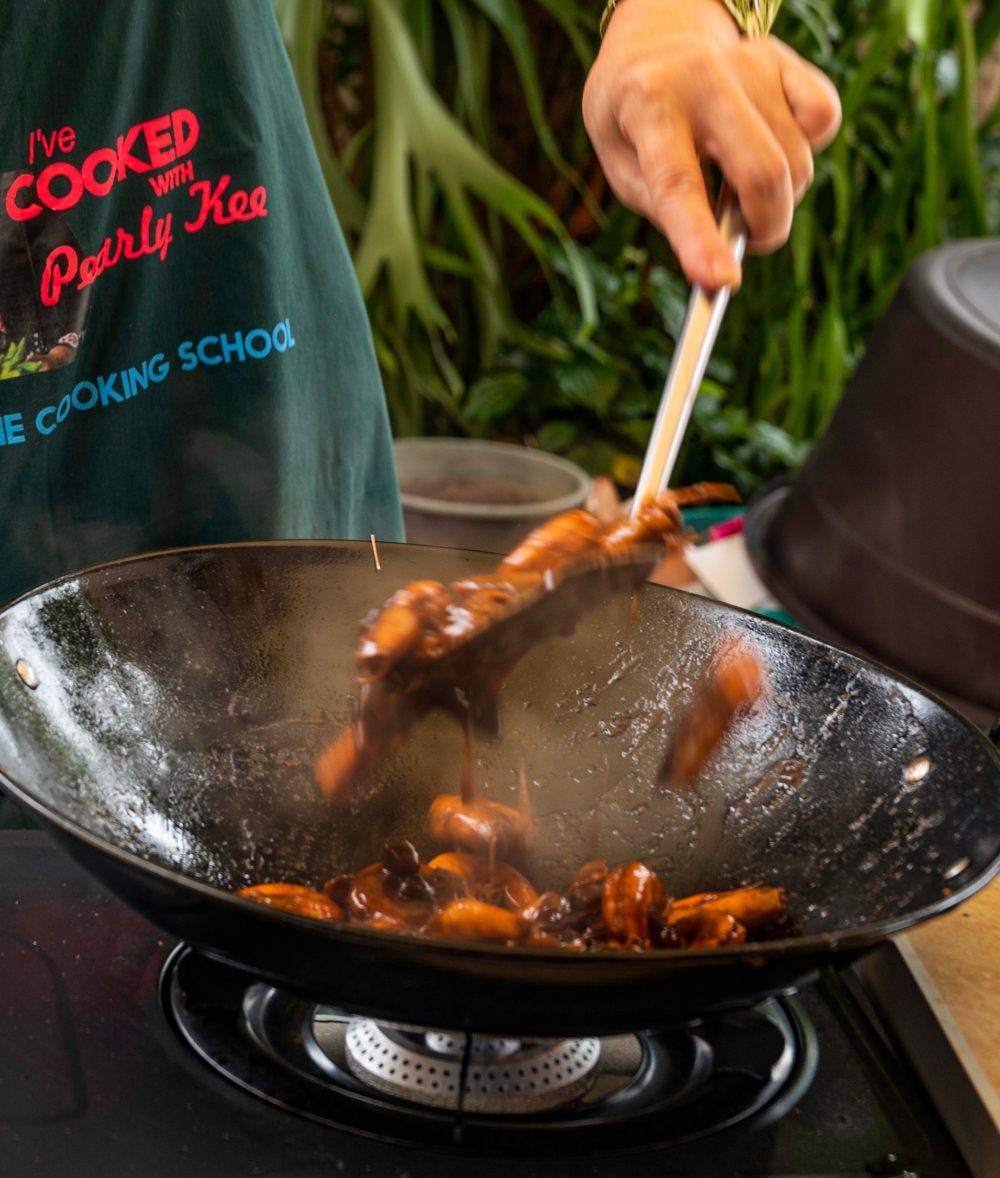Malaysia i41 Wok Cooking