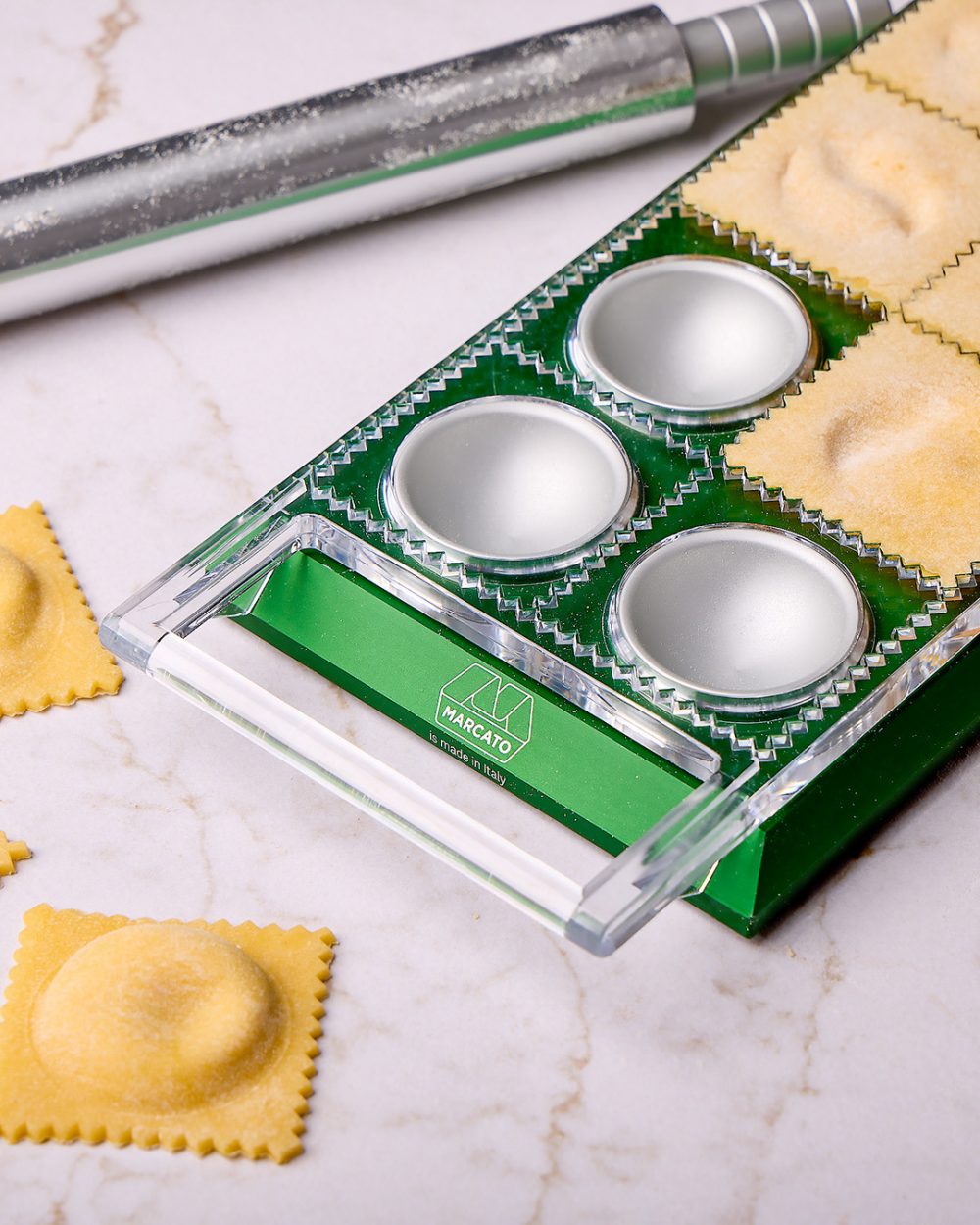 Marcato Ravioli Tablet Lifestyle blog