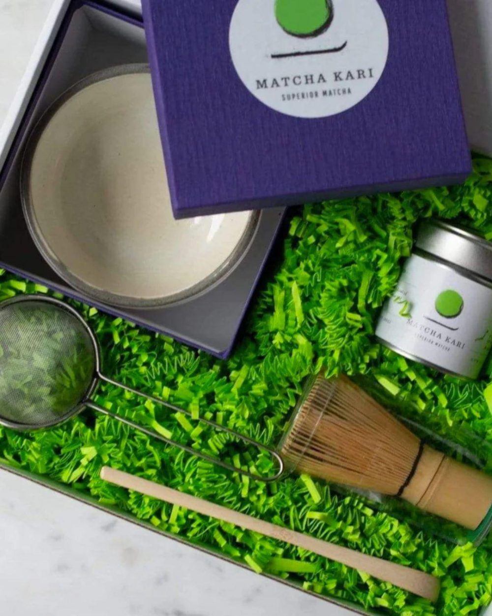 Matcha Kari Japanese Matcha Tea Set