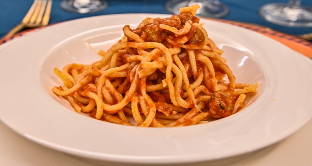 Meatballs i47 myth spaghetti