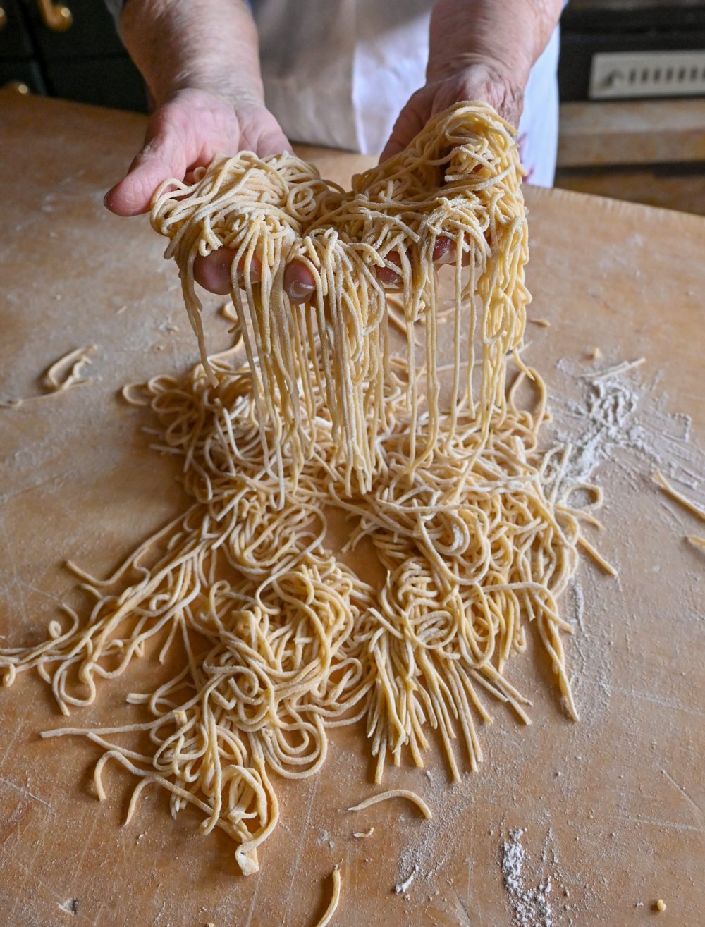 Meatballs i47 pasta