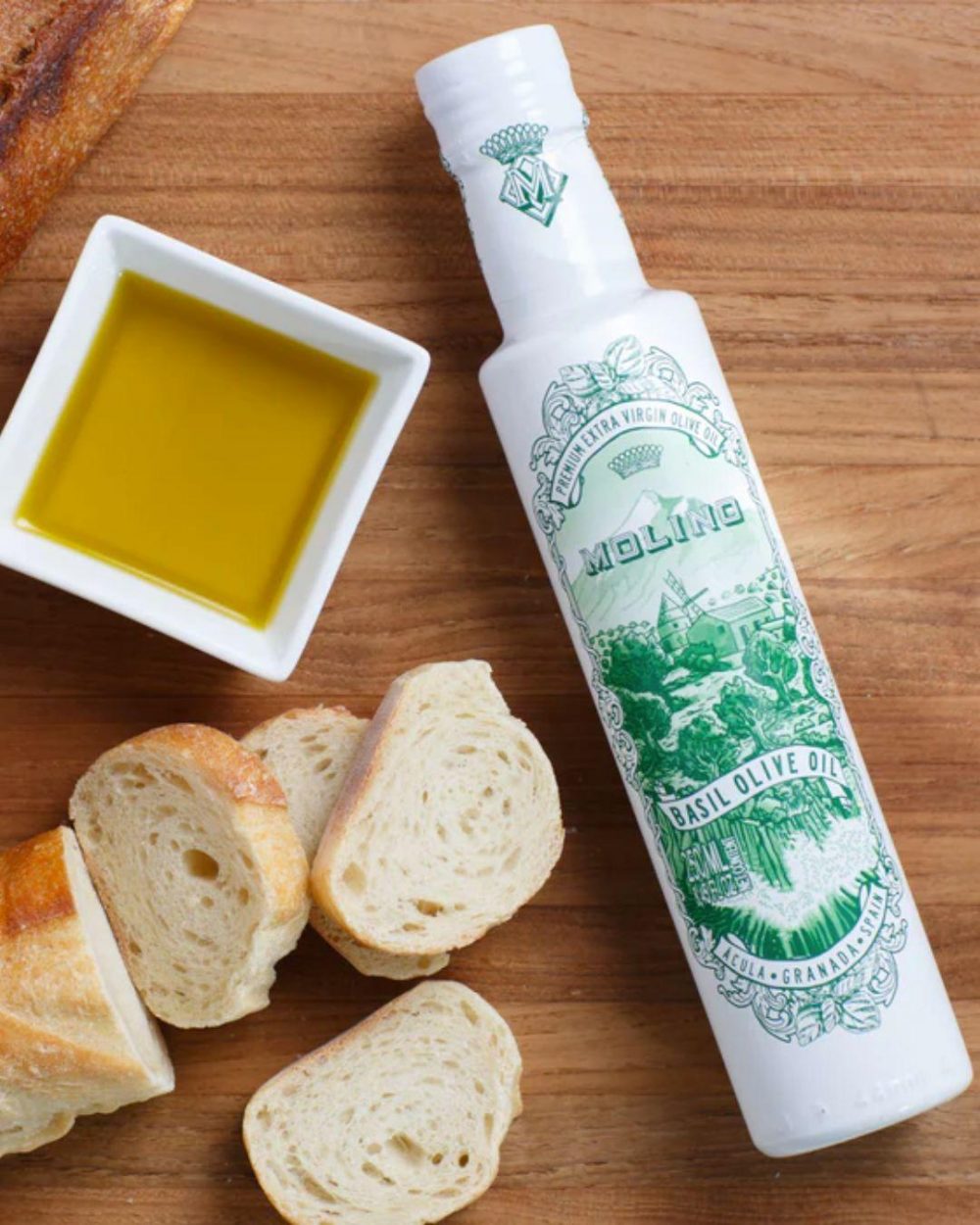 Med Molino Basil Olive Oil