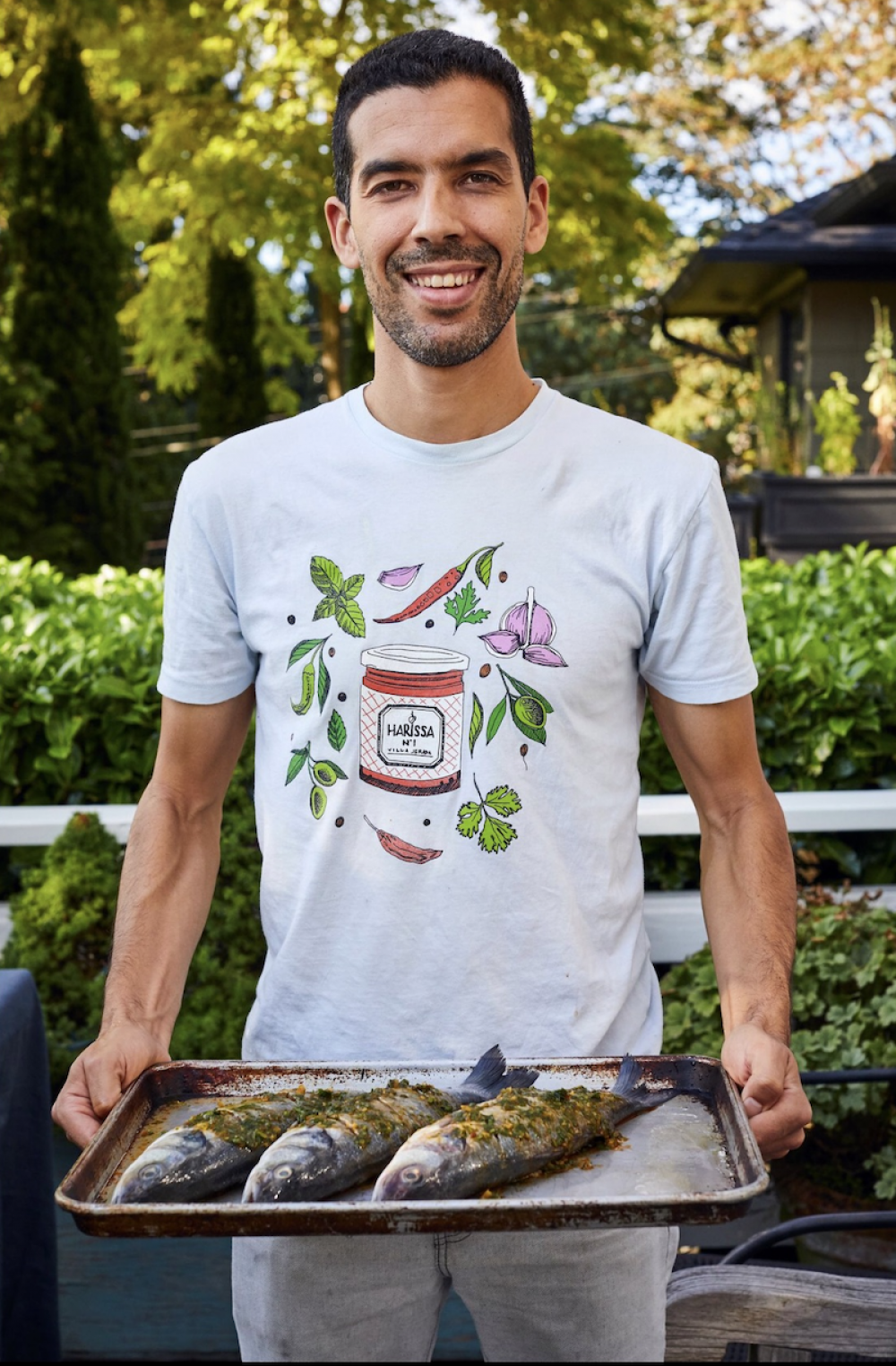 Mehdi Boujrada of Villa Jerada