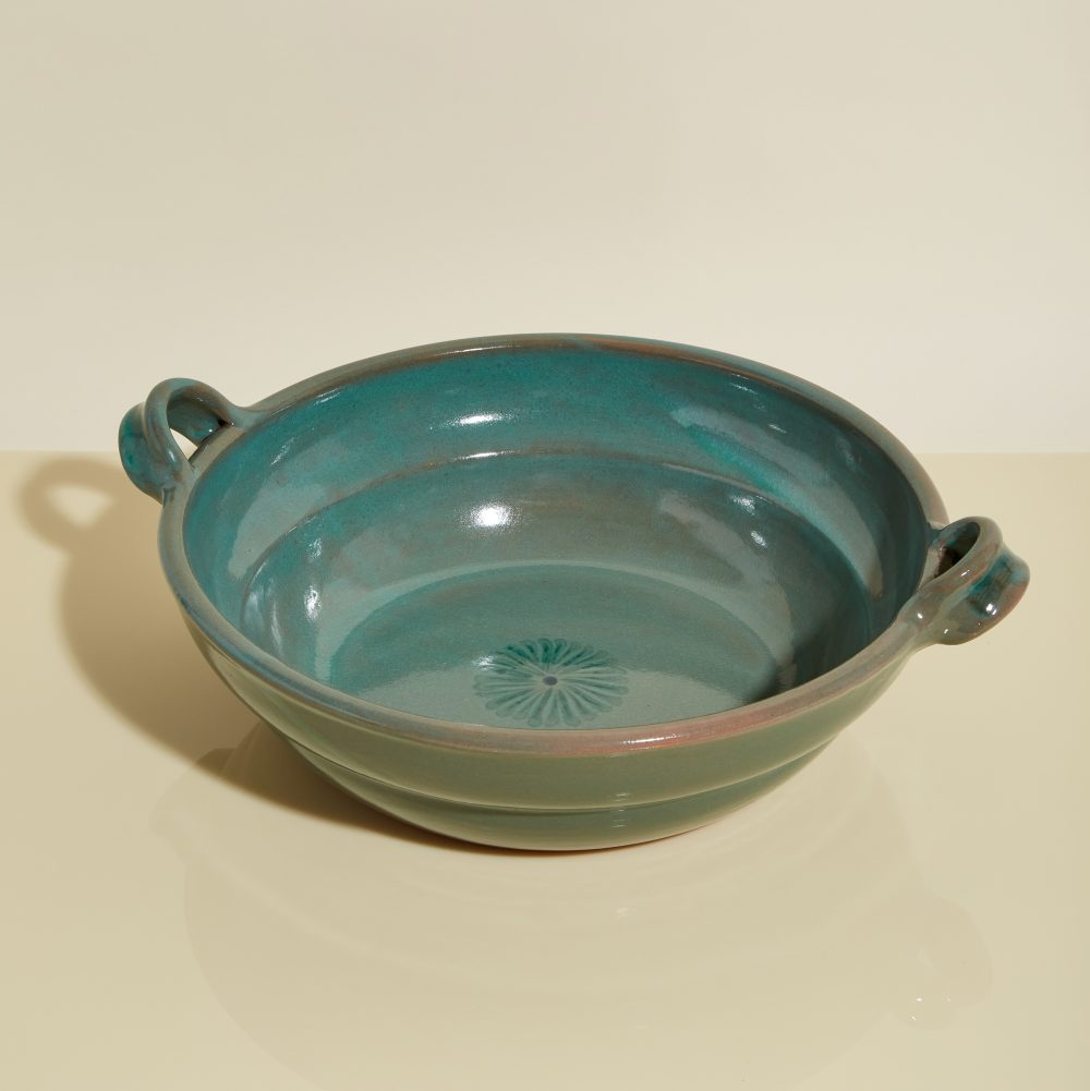 Mexican Terra Cotta Mini Unlidded Cazuela
