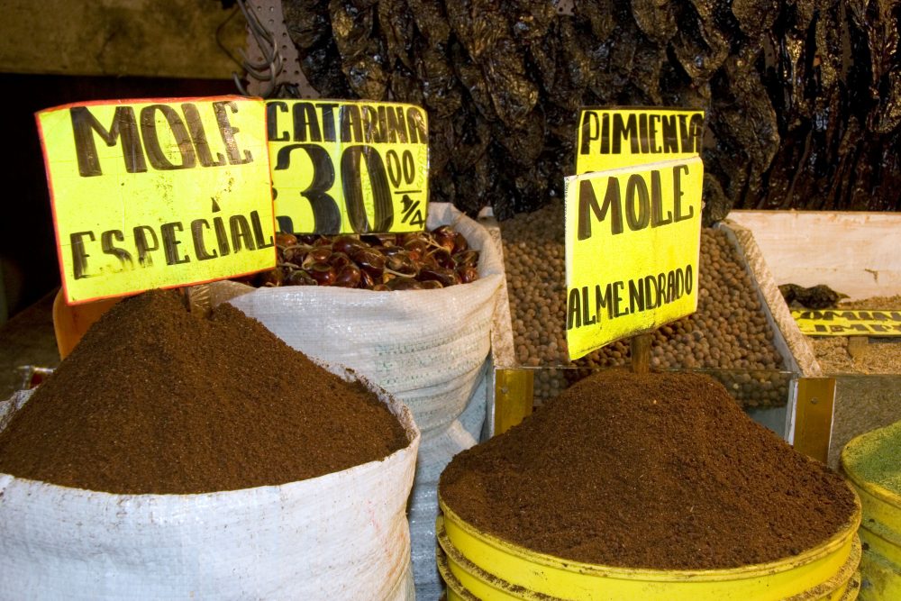 Mexican Mole Anpadp Alamy