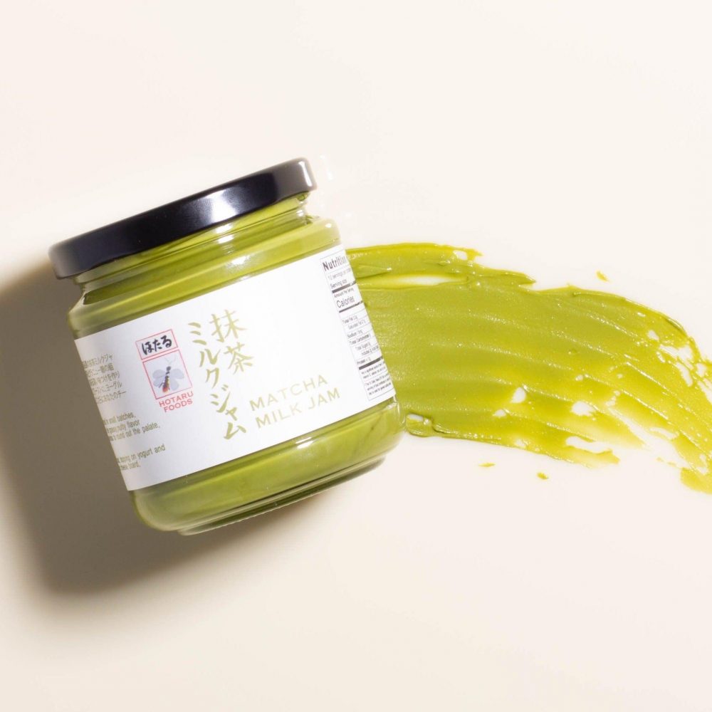 Hotaru Foods Matcha Milk Jam