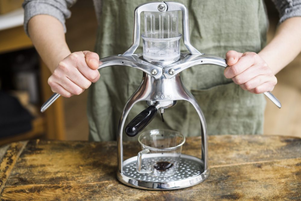 A lightweight espresso maker still makes a strong shot.