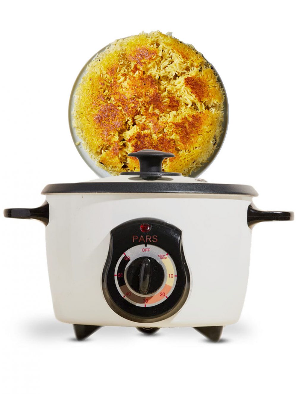 Pars 5-Cup Persian Rice Cooker