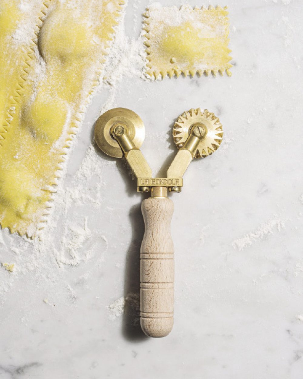 La Gondola Double Pasta Cutter Wheel