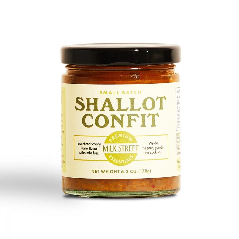 Milk Street Shallot Confit