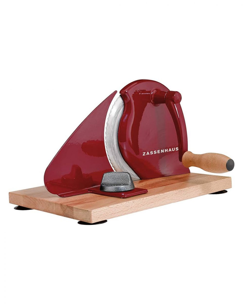 Meze Zassenhaus Classic Bread Slicer Red