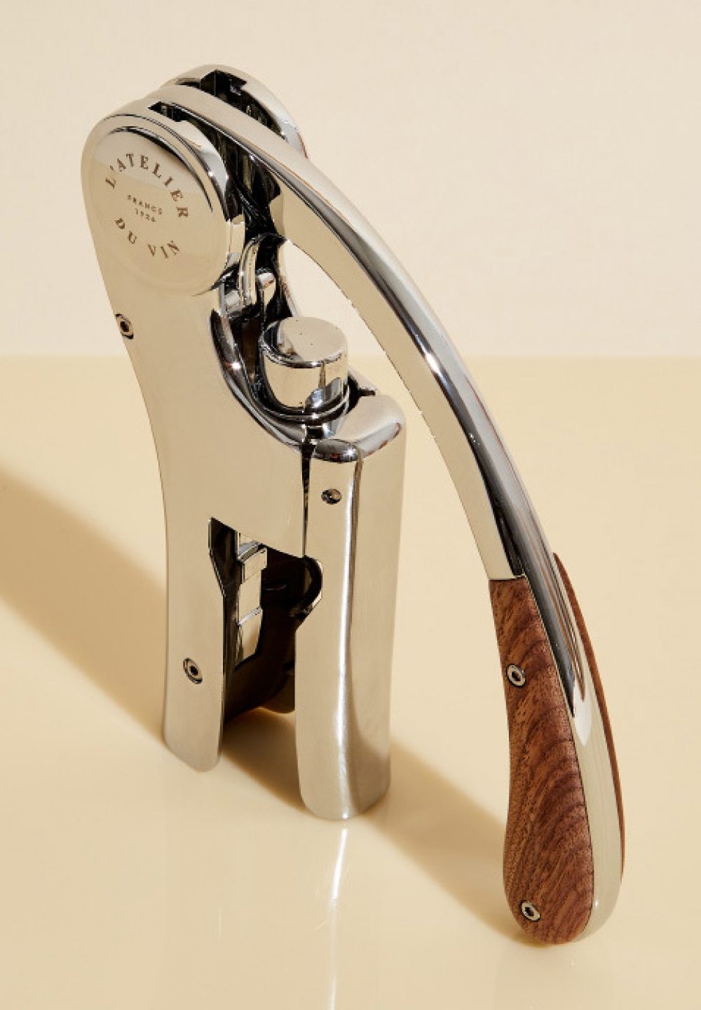 L'atelier du Vin Oeno Motion Wood & Chrome Wine Key