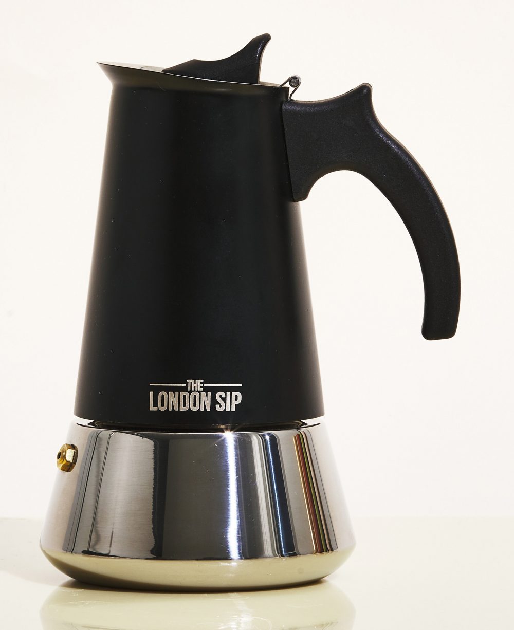 London Sip Stovetop Espresso Maker