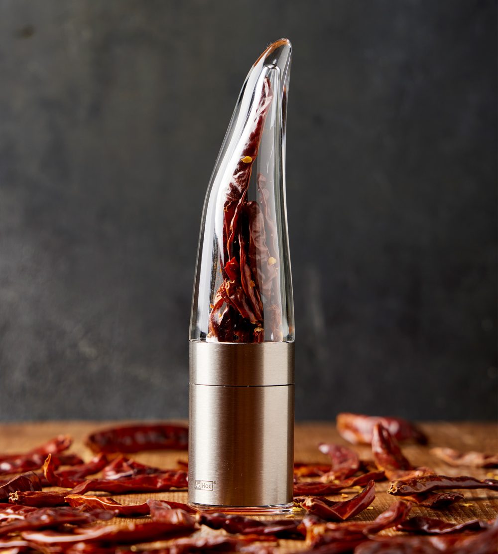 Fresh chili flakes, fast!