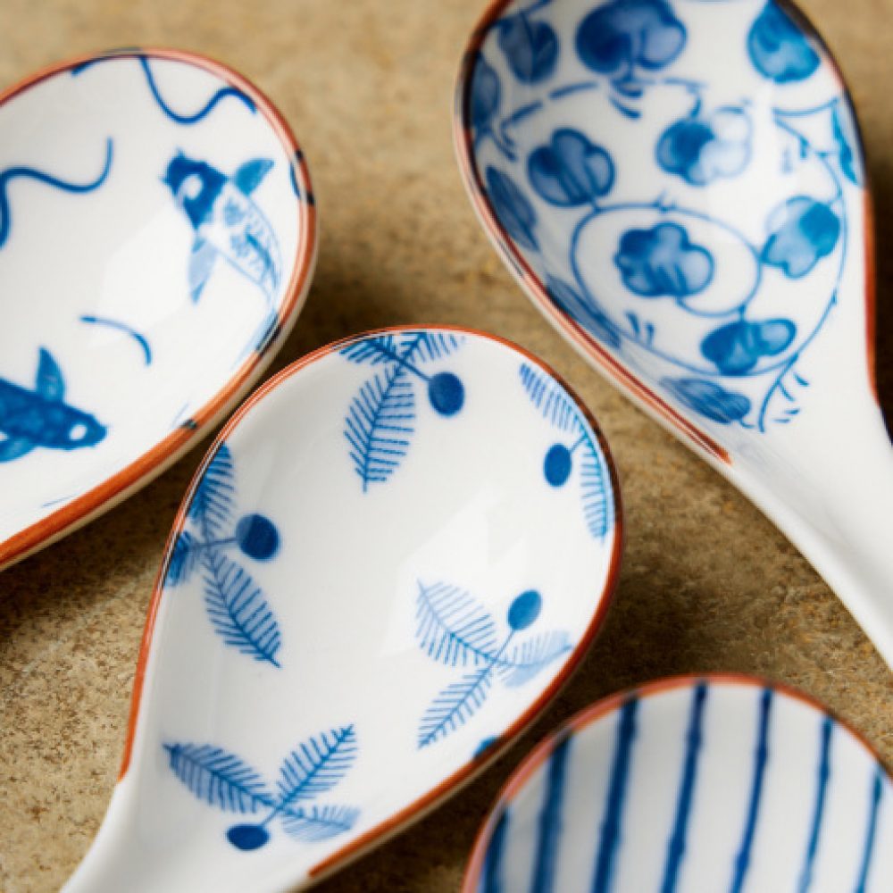 Meze i49 Chinese Soup Spoon