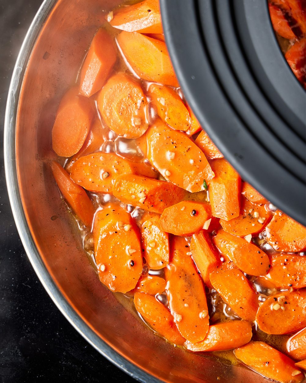 Moroccan Glazed Carrots Technique i45