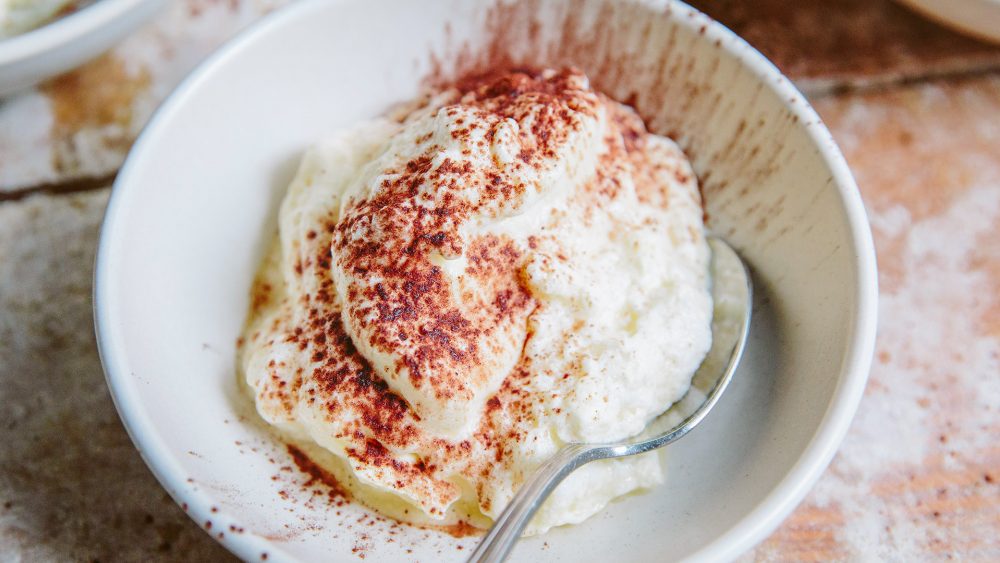 Mousse made from Cheese Mascarpone is the Key to a Creamier Consistency 1
