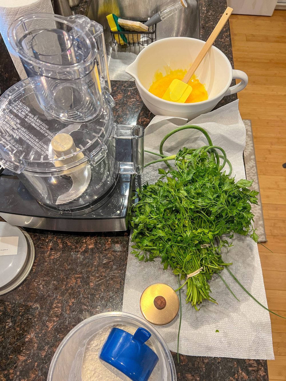 Noodles Made Me Fresh Pasta in a Food Processor 1