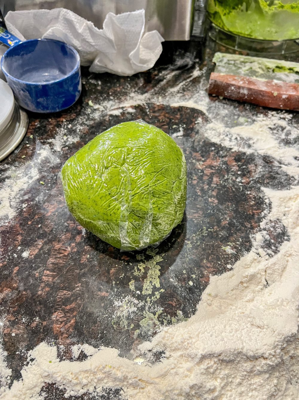Noodles Made Me Fresh Pasta in a Food Processor 4