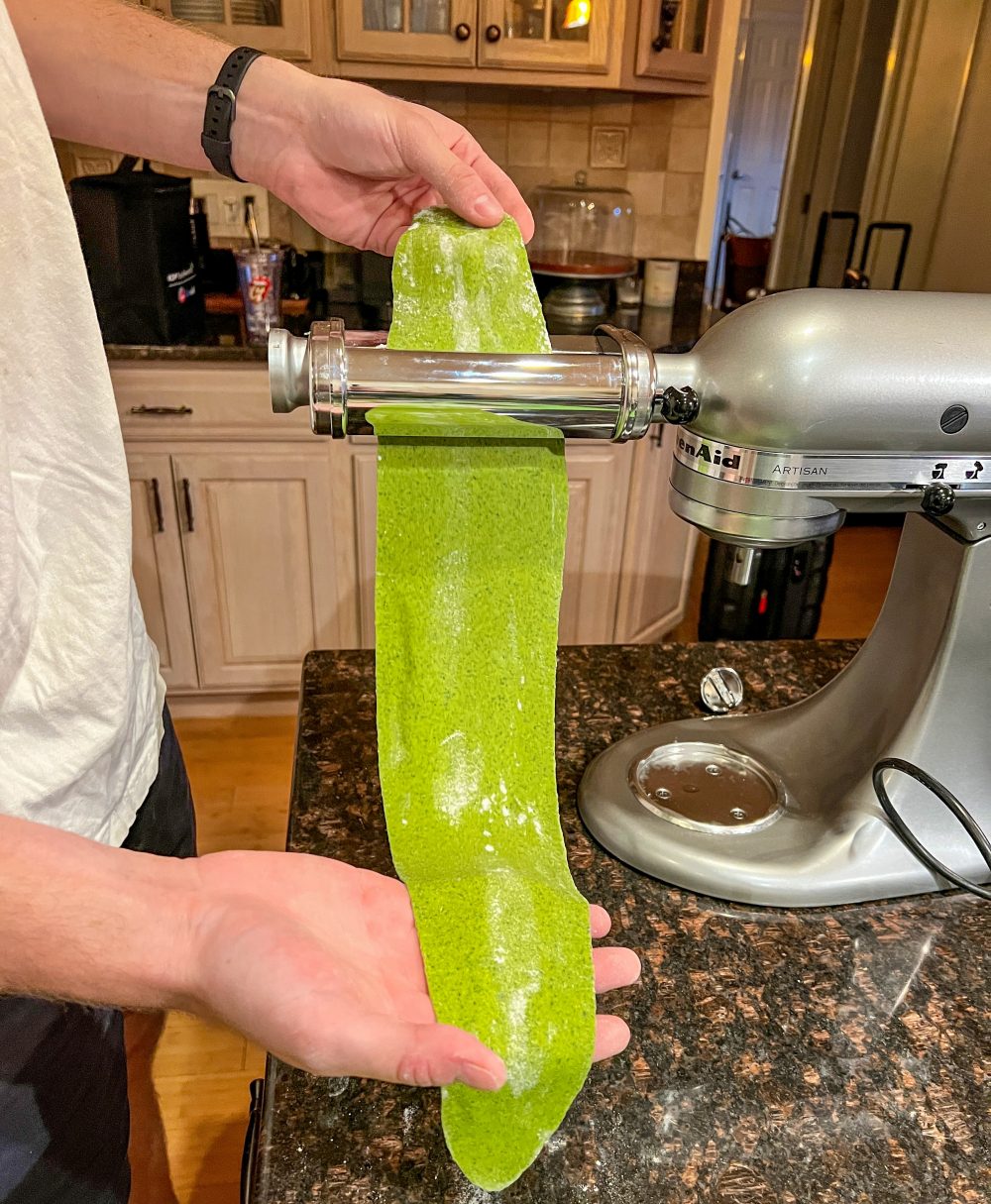 Noodles Made Me Fresh Pasta in a Food Processor 5