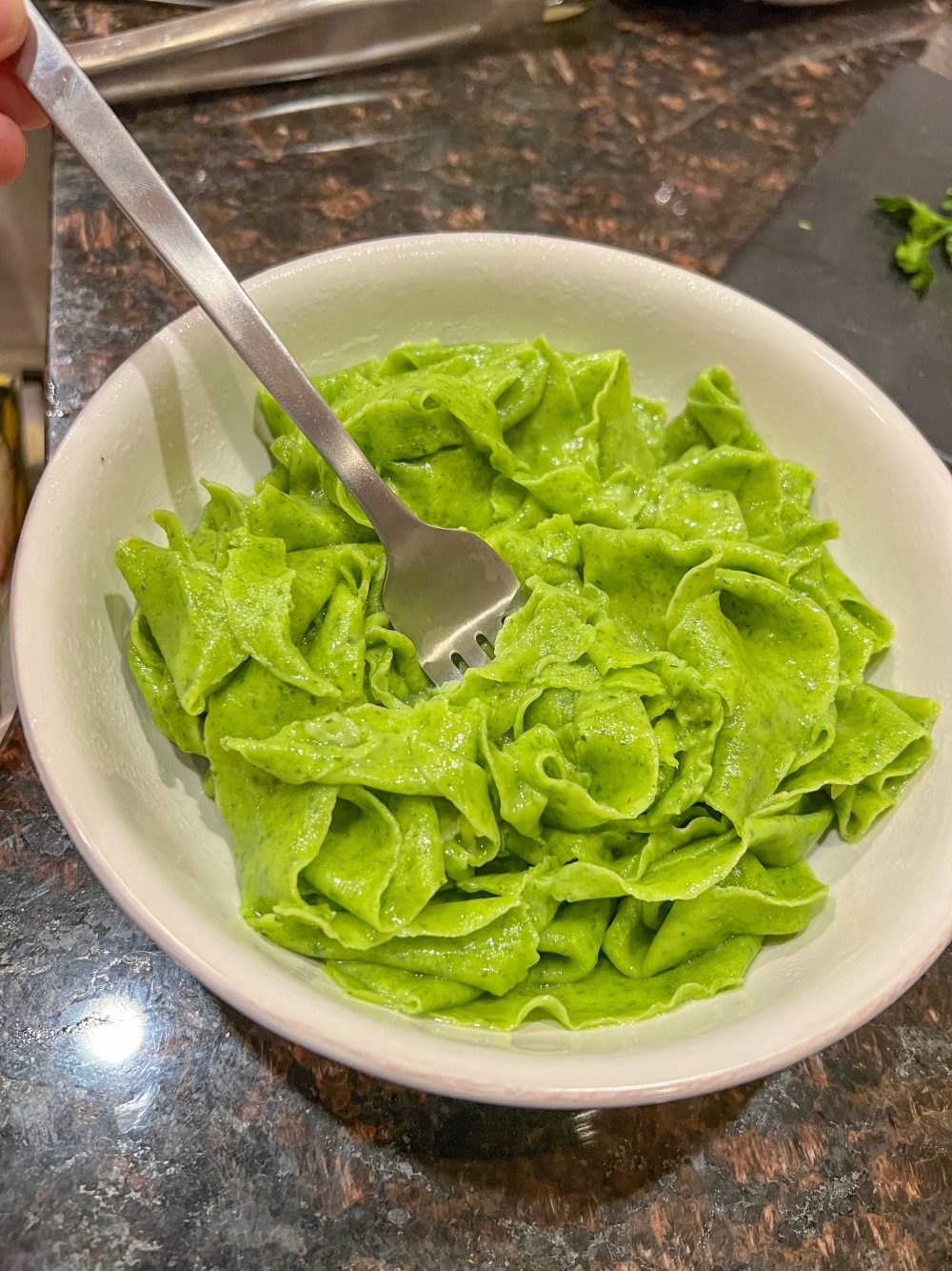 Noodles Made Me Fresh Pasta in a Food Processor 6