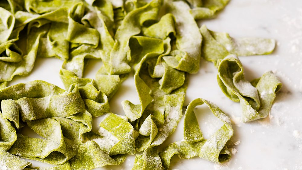 Noodles Made Me Fresh Pasta in a Food Processor horizontal