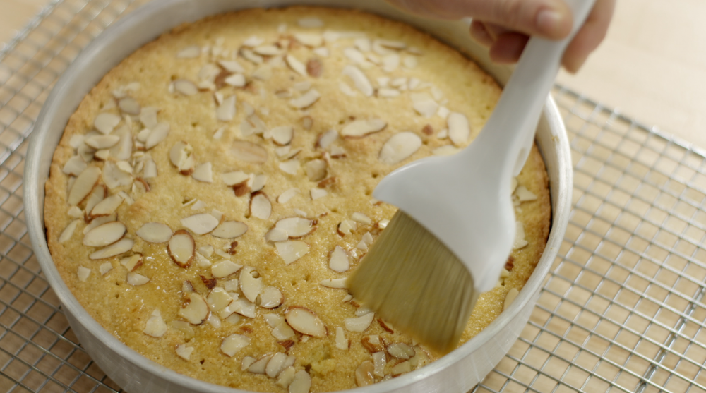 Our rich, rustic Tangerine-Almond Cake