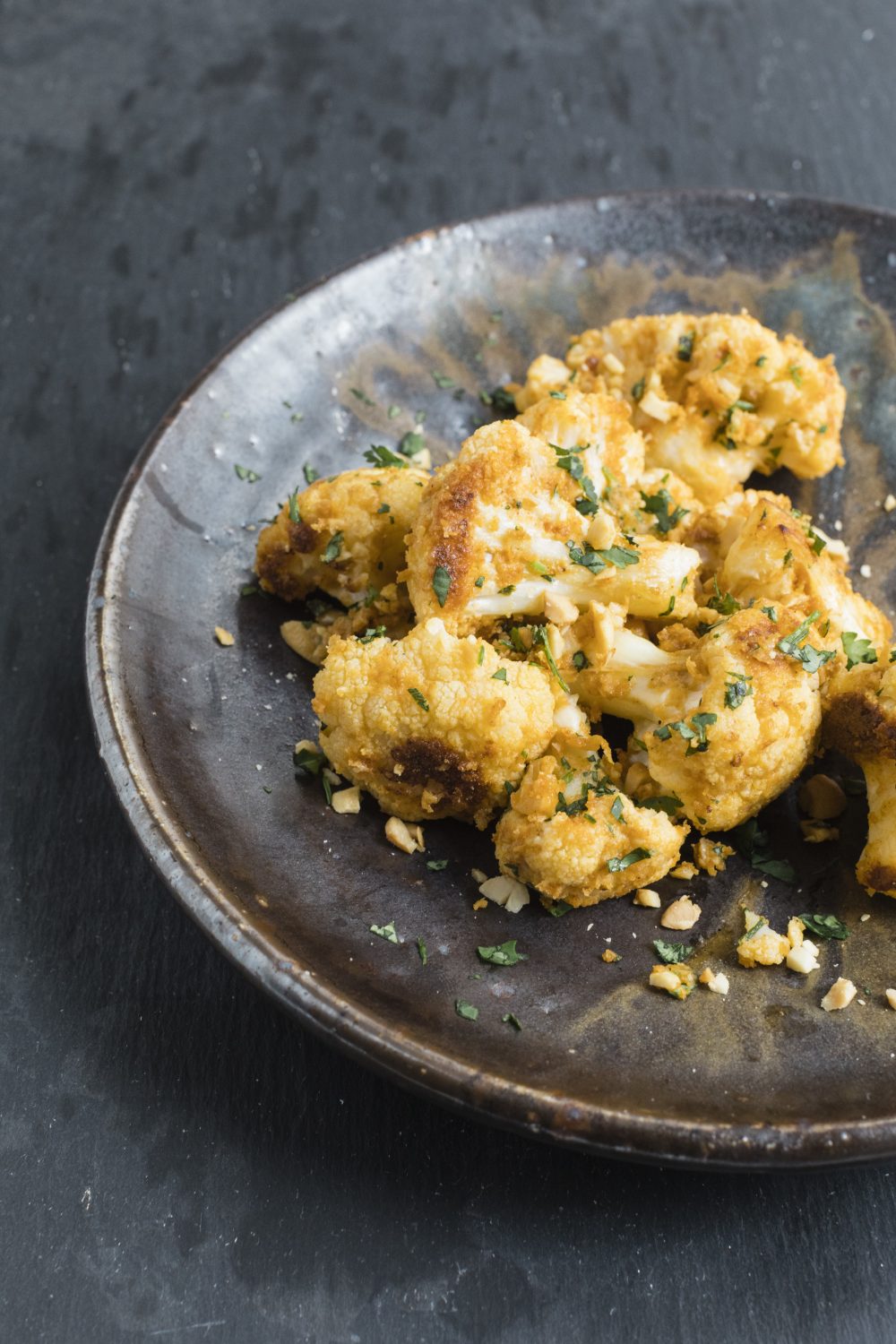 Oven-Roasted Cauliflower