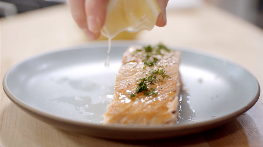 Oven Poached Salmon Thumbnail