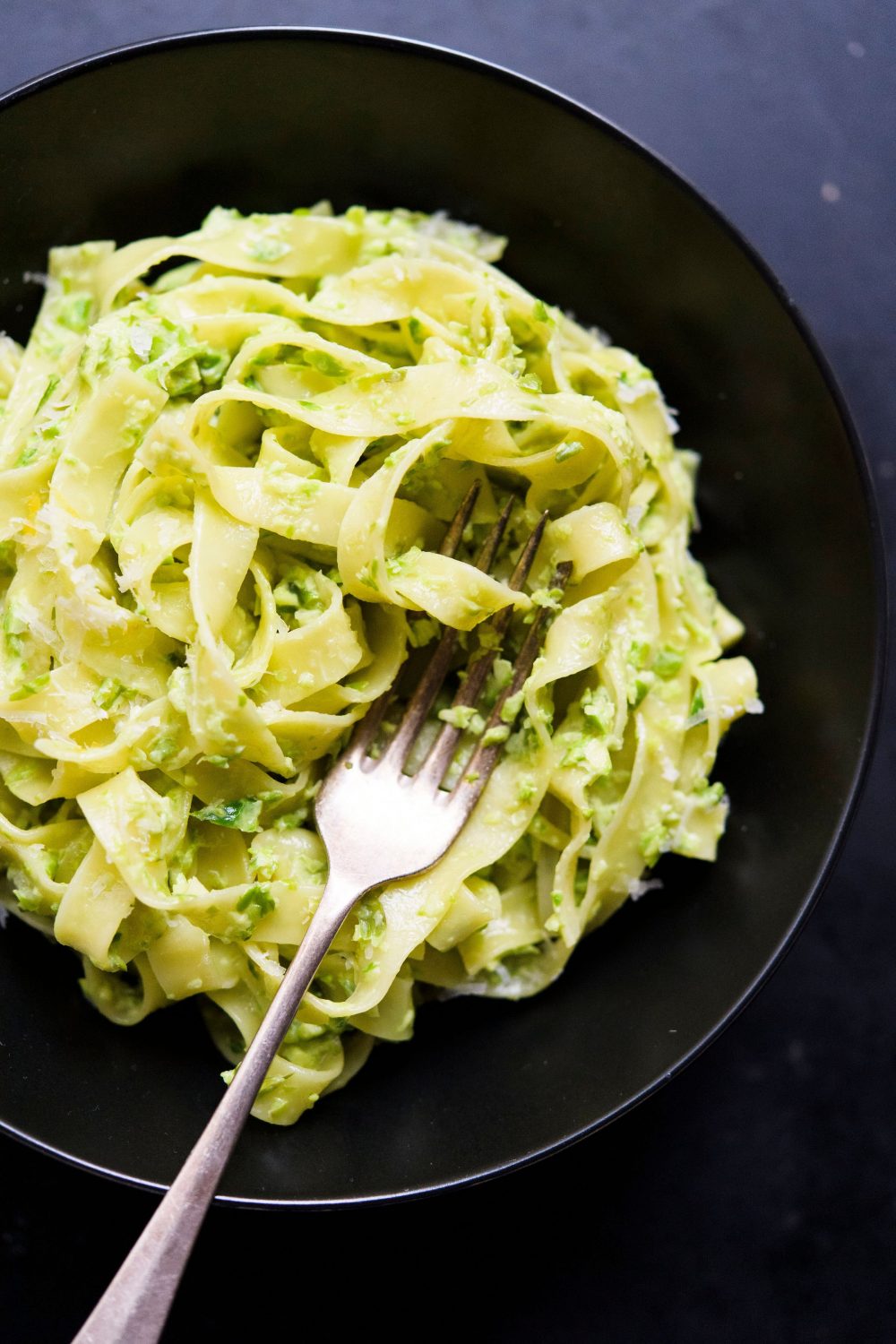 Pasta with Creamy Asparagus