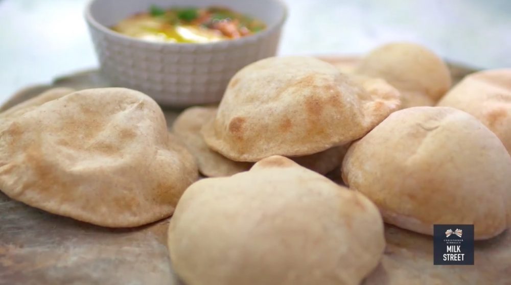 Perfectly Puffed Pita Bread at Home