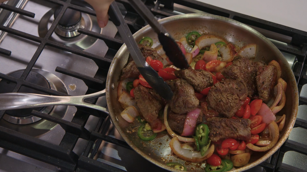 Peru’s Simple Steak Stir-Fry