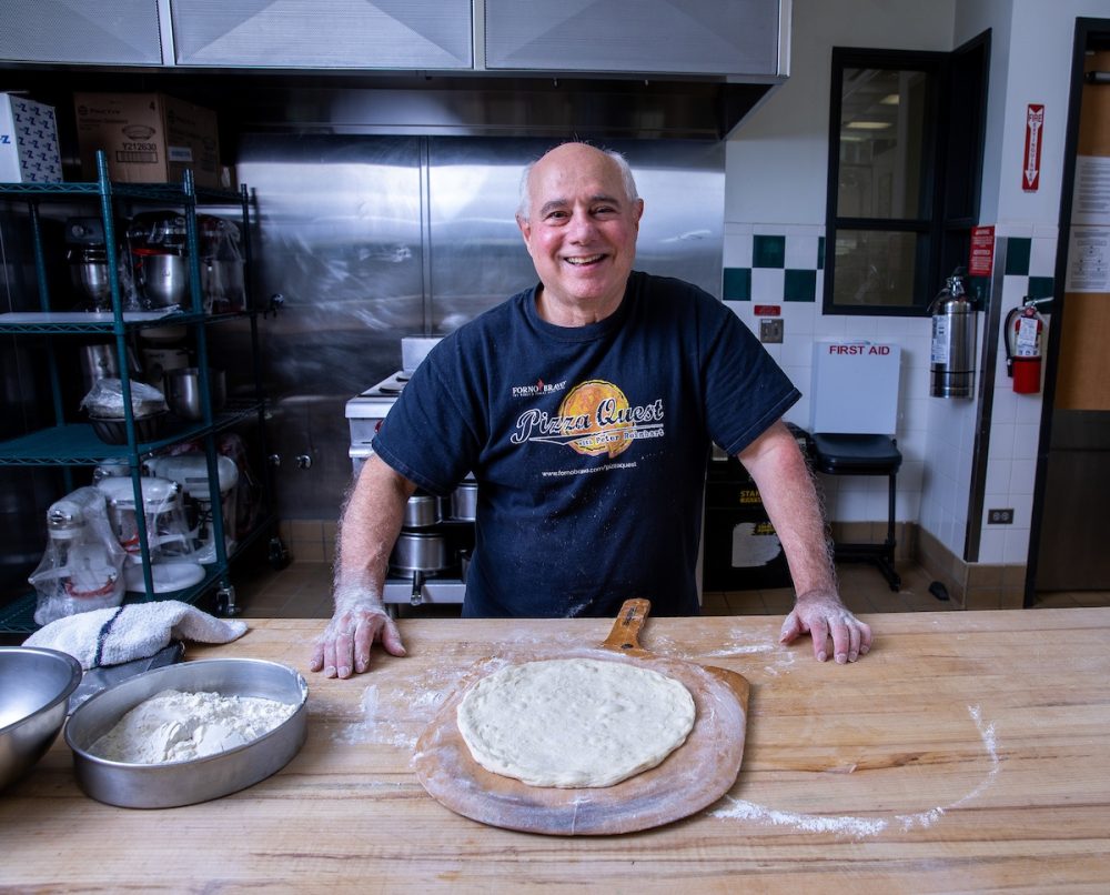 Peter Reinhart Only Has One Pizza Rule 1