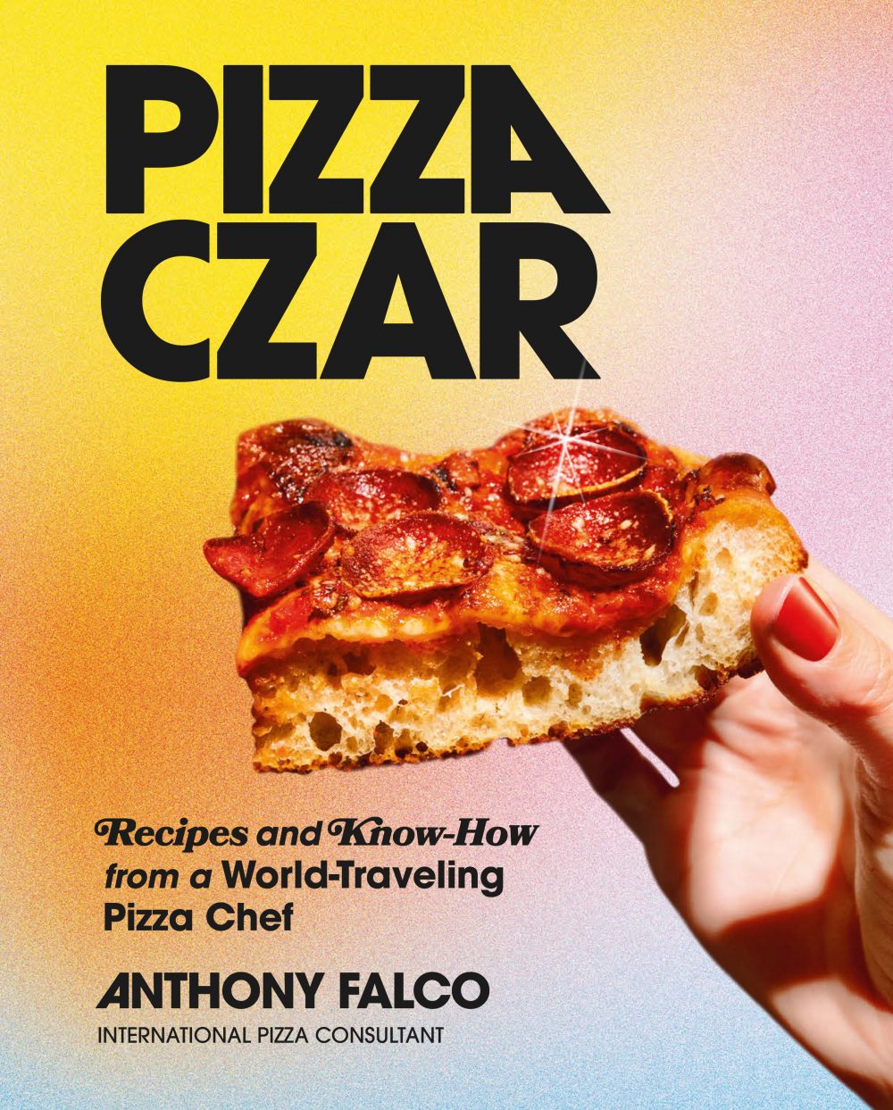 Pizza Czar Cover