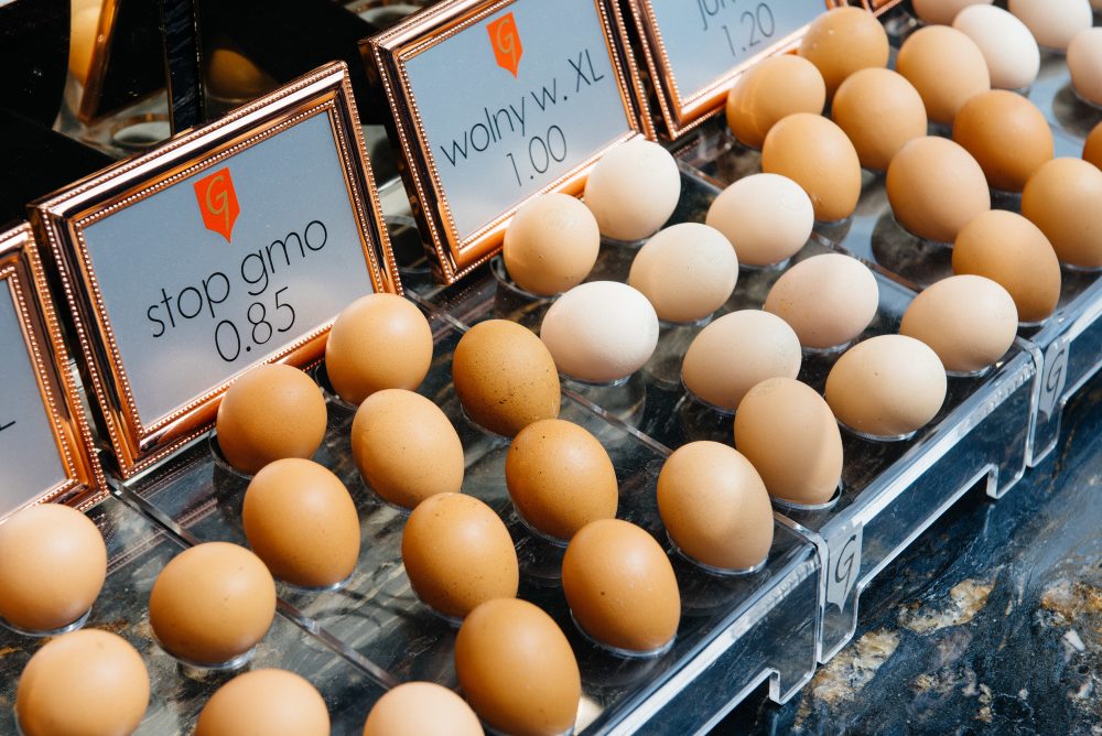 Poland Eggs
