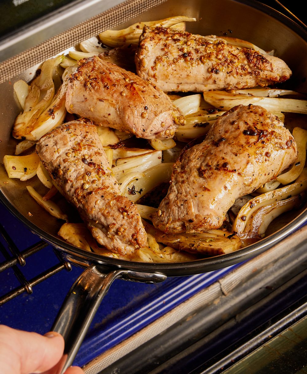 Pork Tenderloin i43 Pan
