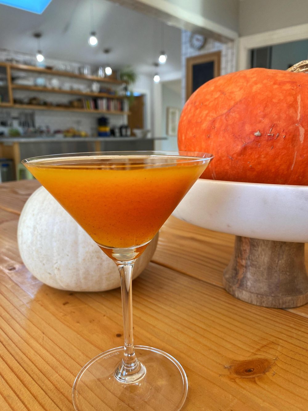 Pumpkin Pie Cocktail