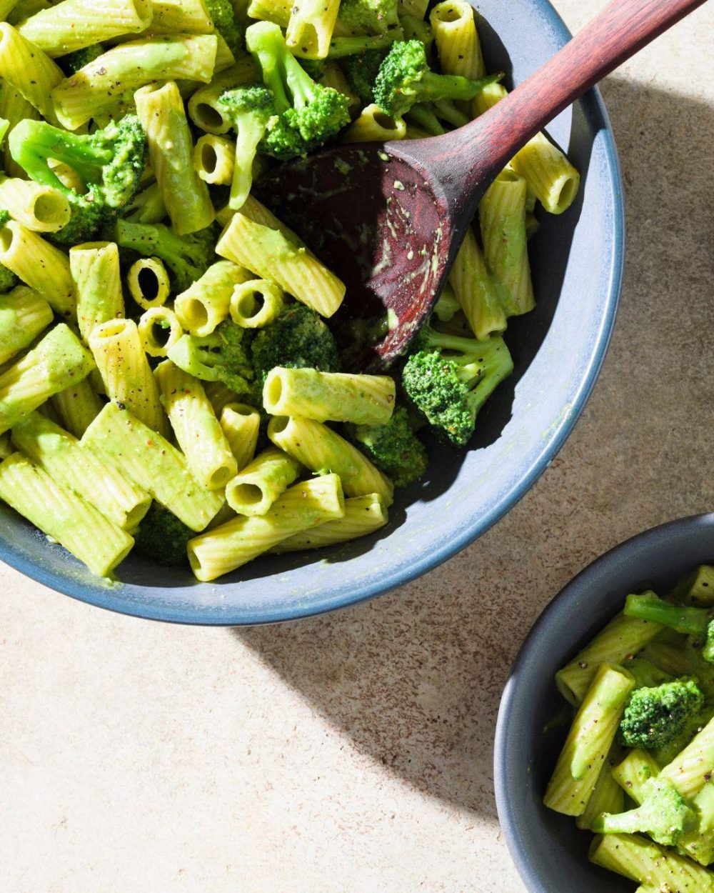 Rigatoni with Roman Broccoli Sauce Blog