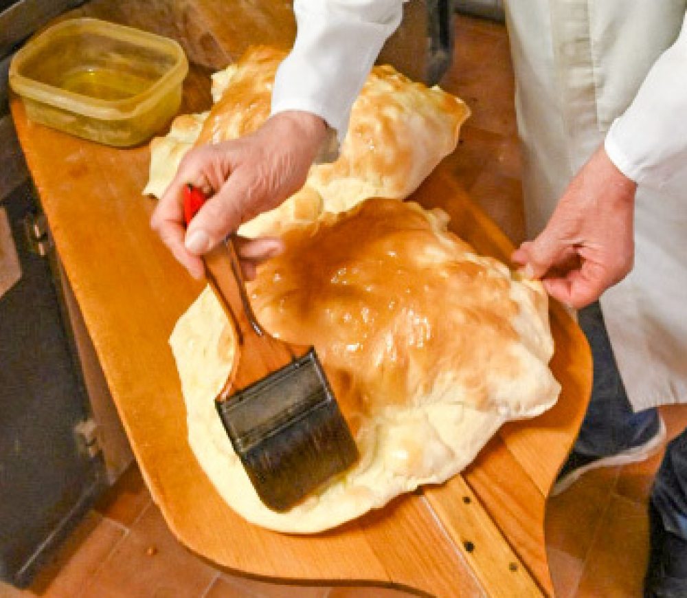 Roman Cloud Bread i40 Prep