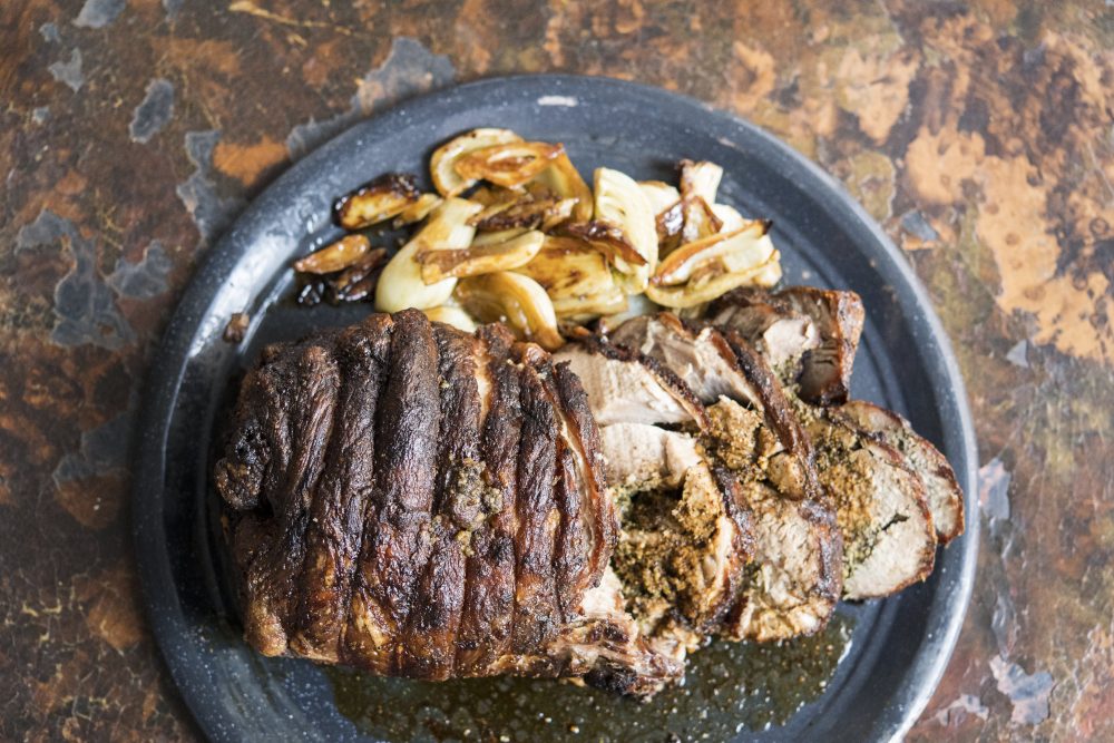 Rosemary Porchetta