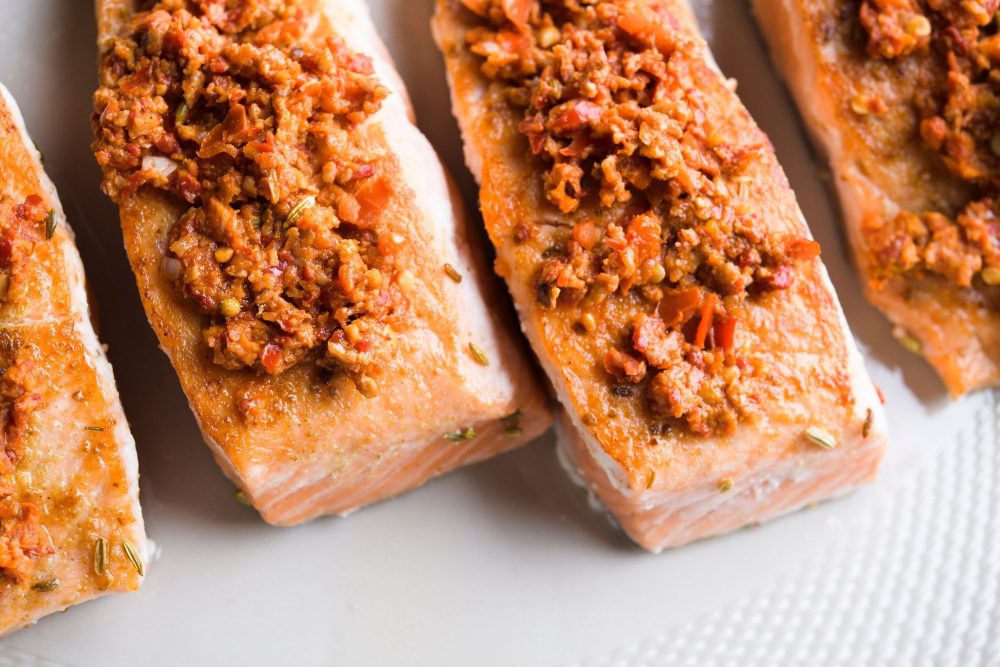 Rosie One Side Sear Salmon Fb