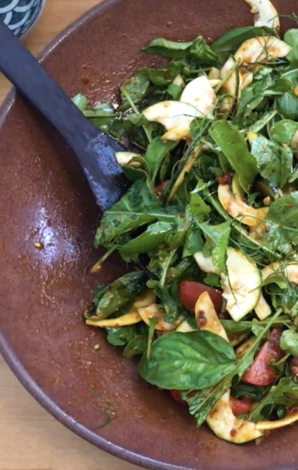 Rosie Warm Dressingn Cold Salad Cover Photo