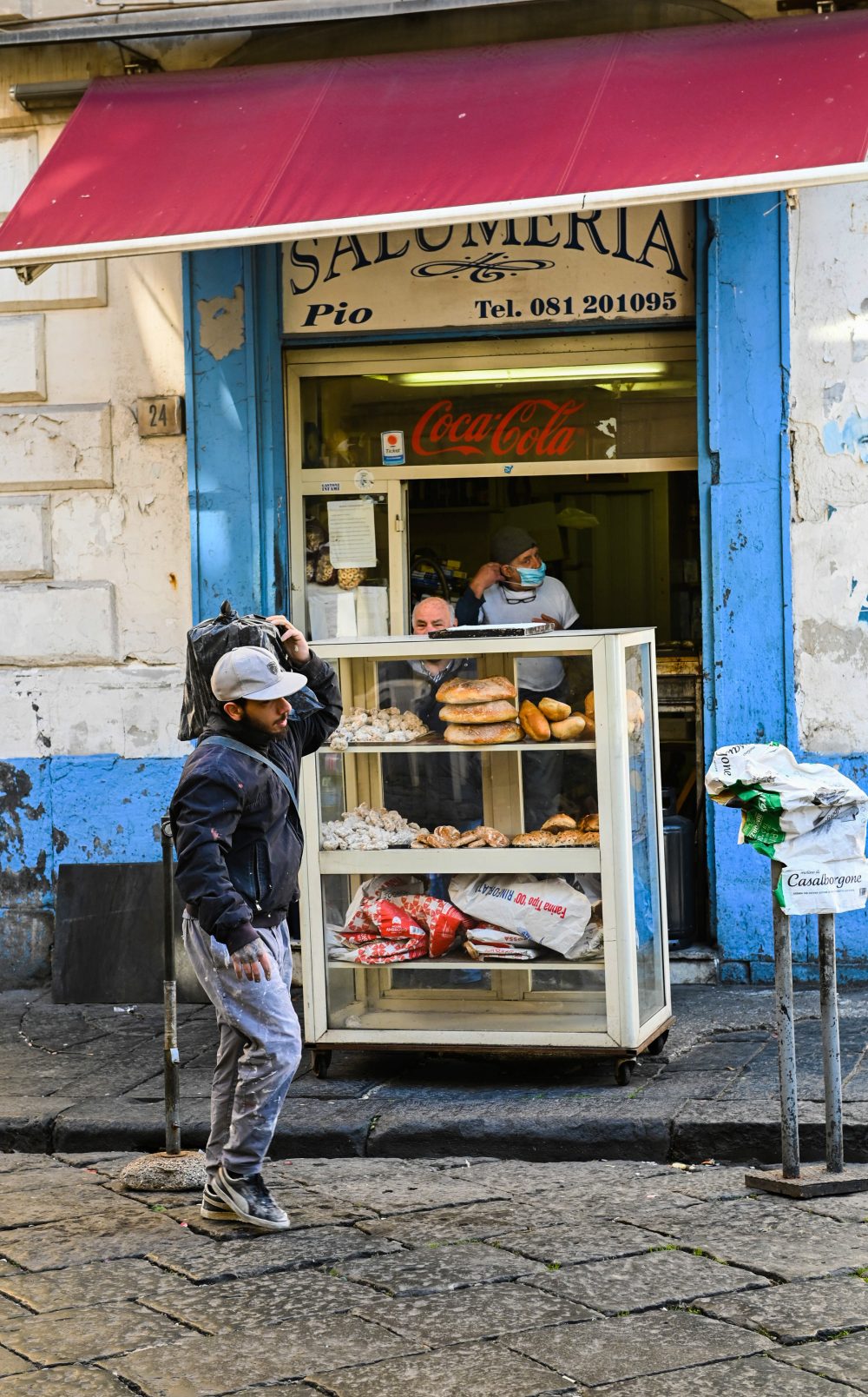 Salami Provolone i42 Outdoor Market