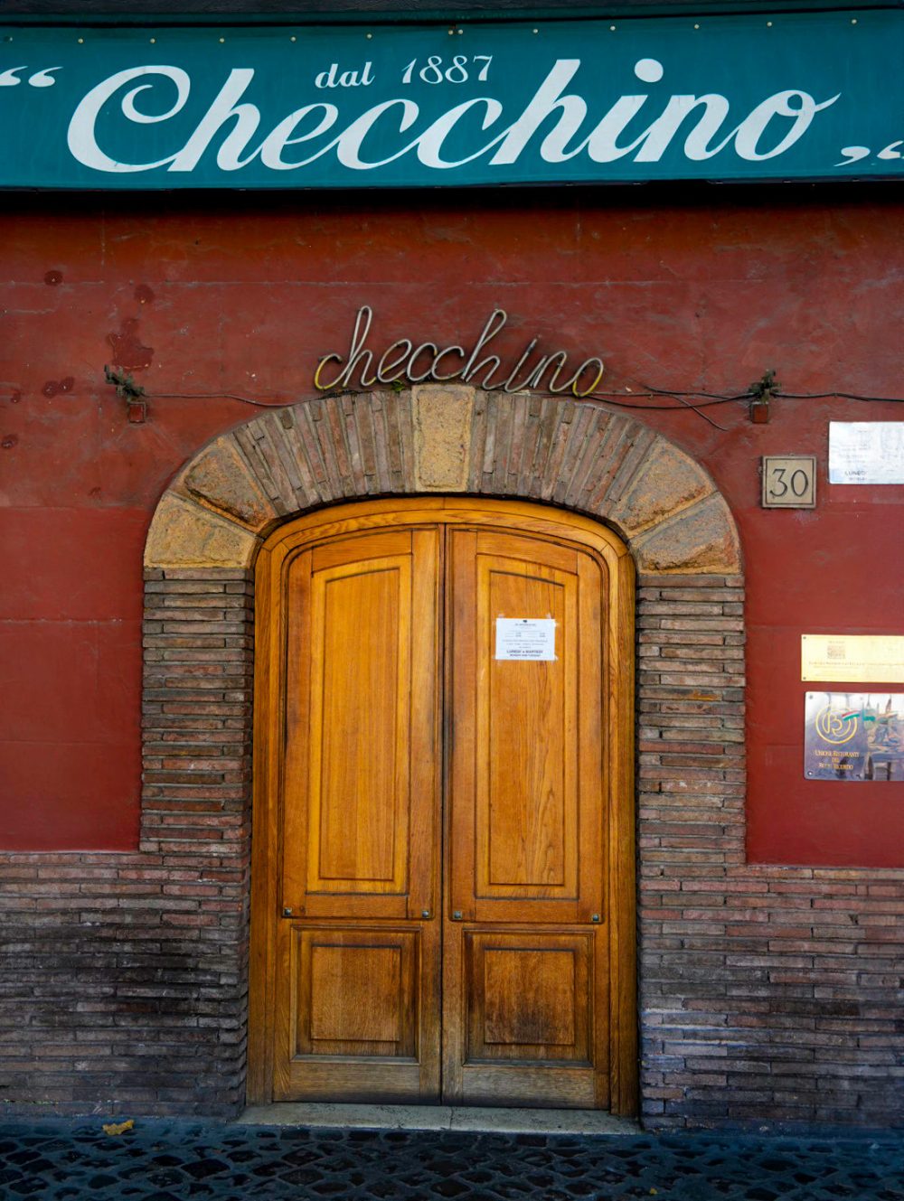 Saltimbocca i46 Checchino
